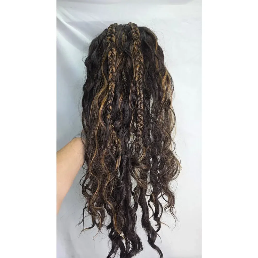 13x4 Fulani Boho Braided Wig 26